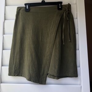 A new day wrap skirt